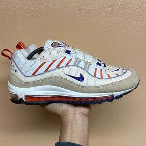 Nike Air Max 98 “Sail Court Purple” Size 10.5 640744-108